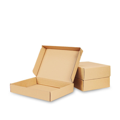 A caixa de dobradura de papel personalizada do marfim encaixota reciclável