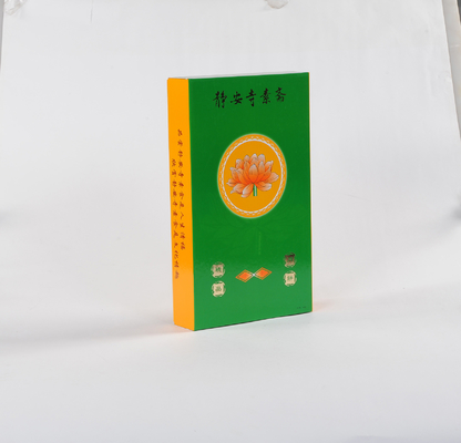 Design do logotipo do cliente Caixas de cartão dobráveis para embalagens de produtos