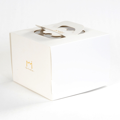 Caixas de presente de cartão de Natal elegantes e personalizáveis com estrutura de quadro cinza de design simples