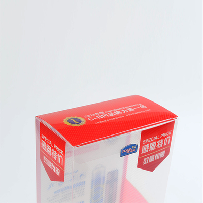 Caixas-presente de papelão revestidas com filme de Matt personalizadas Produtos industriais Embalagem Design retangular