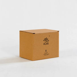 Envio/empacotamento cosmético feito a mão ondulado movente do presente da caixa de papel