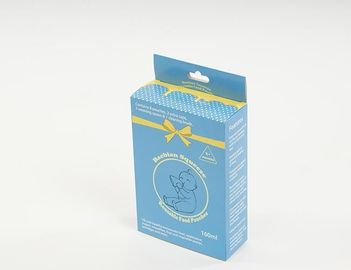Projeto e logotipo personalizados das caixas de exposição do contador do cartão tamanho pequeno azul