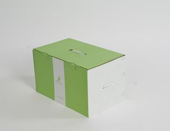Caixas de armazenamento recicláveis da caixa para o transporte de empacotamento de envio pelo correio industrial