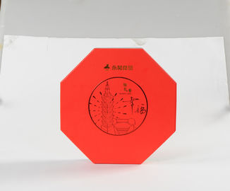 Impressão a cores completa amarela vermelha das caixas de presente rígidas duráveis resistentes do cartão
