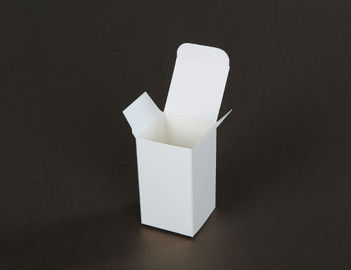 Uso branco reusável Eco reciclável do negócio caseiro das caixas dos doces amigável