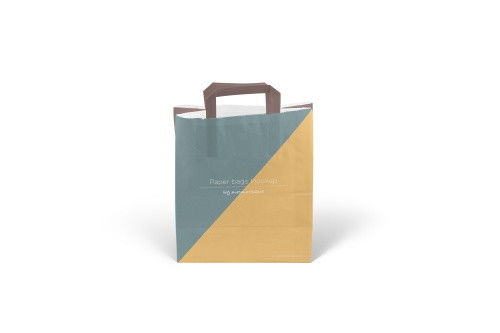 envelopes amigáveis dobráveis maiorias do papel de embalagem de 400gsm110x220mm Eco