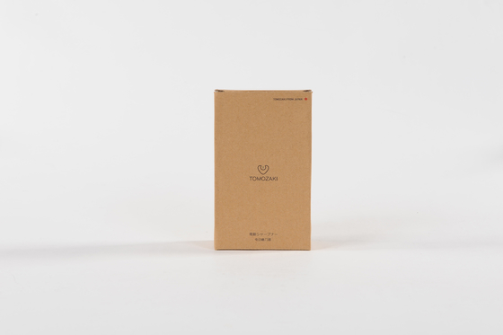 Caixa de embalagem de papel reciclado personalizada para embalagens ecológicas