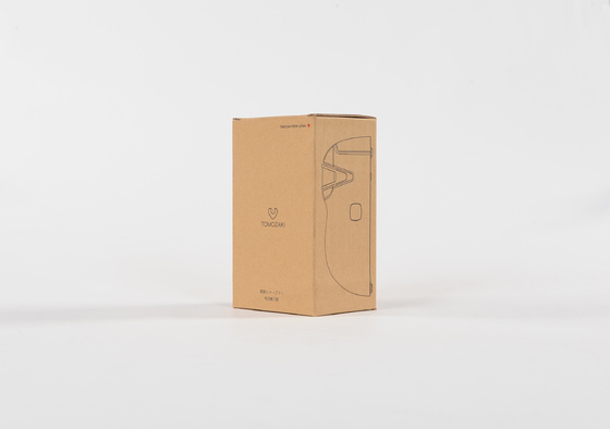 Caixa de embalagem de papel reciclado personalizada para embalagens ecológicas