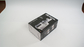 Container de embalagem de cartão resistente com revestimento de filme Matt