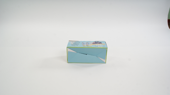 Caixas-presente de cartão rígido de cores personalizadas para fácil transporte / armazenamento plano