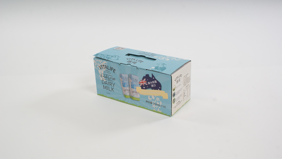 Caixas-presente de cartão rígido de cores personalizadas para fácil transporte / armazenamento plano