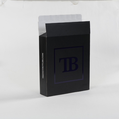 Cosméticos personalizados Caixas de exibição pop-up de papelão Solução de exibição POP revestida brilhante