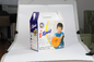 Cosméticos Counter Display Caixas de papelão Logotipo personalizado Revestimento brilhante Cartão de retalho Embalagem