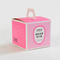Caixas de papel retangulares personalizáveis para embalagens de bens de consumo/presentes