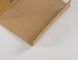 Caixas de armazenamento bio Eco Degradable da caixa de papel do ofício de Brown amigável