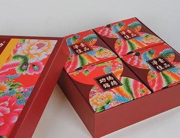 O costume luxuoso imprimiu as caixas CYMK do encarregado do envio da correspondência/impressão a cores completa de Pantone