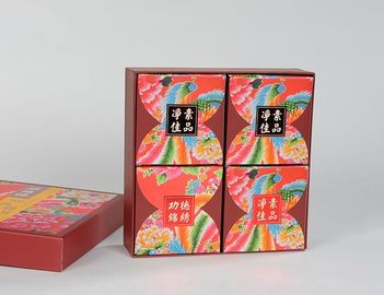 O costume luxuoso imprimiu as caixas CYMK do encarregado do envio da correspondência/impressão a cores completa de Pantone