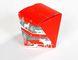 Impressão a cores completa das caixas de presente bonitas do Natal do bloco liso da aparência