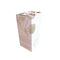 Superfície de empacotamento de papel reciclada luxo Eco do resíduo metálico do filme da caixa 0,12 amigável
