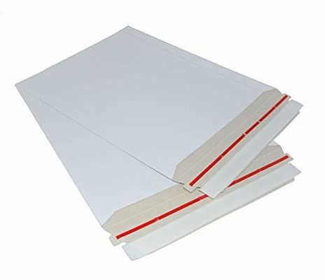 Envelopes autoadesivos deslocados do papel de embalagem de CMYK 400gsm