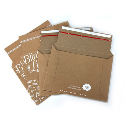 Envelopes autoadesivos deslocados do papel de embalagem de CMYK 400gsm