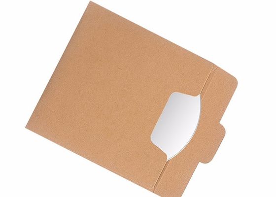 Envelopes dobráveis do cartão chave de Matt Lamination 400gsm 0.1mm