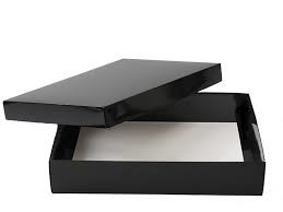 Caixa de dobramento magnética Matte Finishing do fechamento da fita